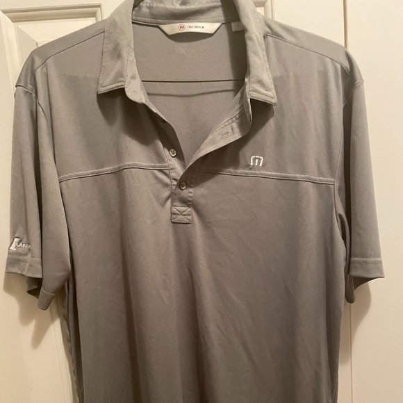 Travis Mathew XL Grey Polo - Picture 1 of 3
